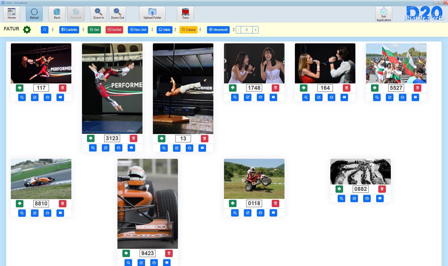 software per fotografi