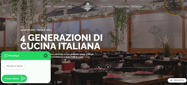 creazione sito web studio fotografico di roma