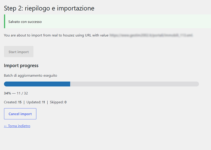 import xml to wordpress real estate